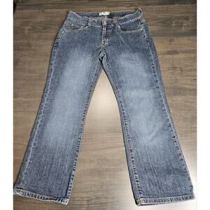 Hipster Women's size 9 Jeans Wide Leg Medium Wash